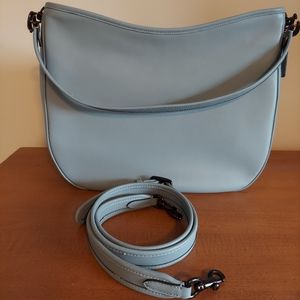 COACH Soft Tabby Hobo in Sage/Pewter